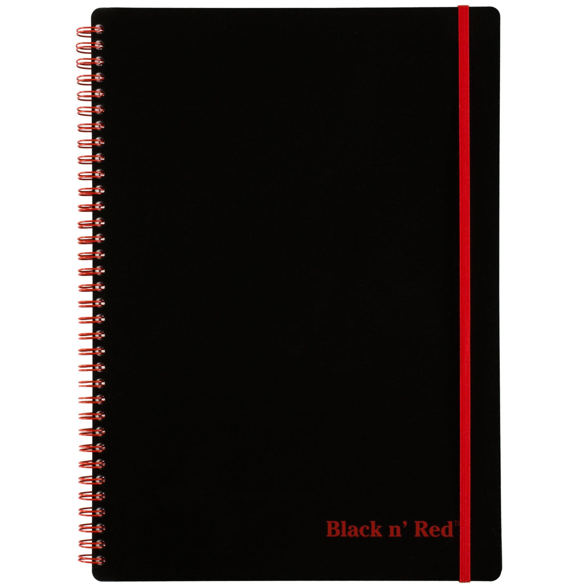 Black n' Red Blank Book C67009
