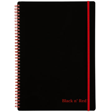 Black n' Red Blank Book C67009