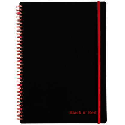 Black n' Red Blank Book C67009