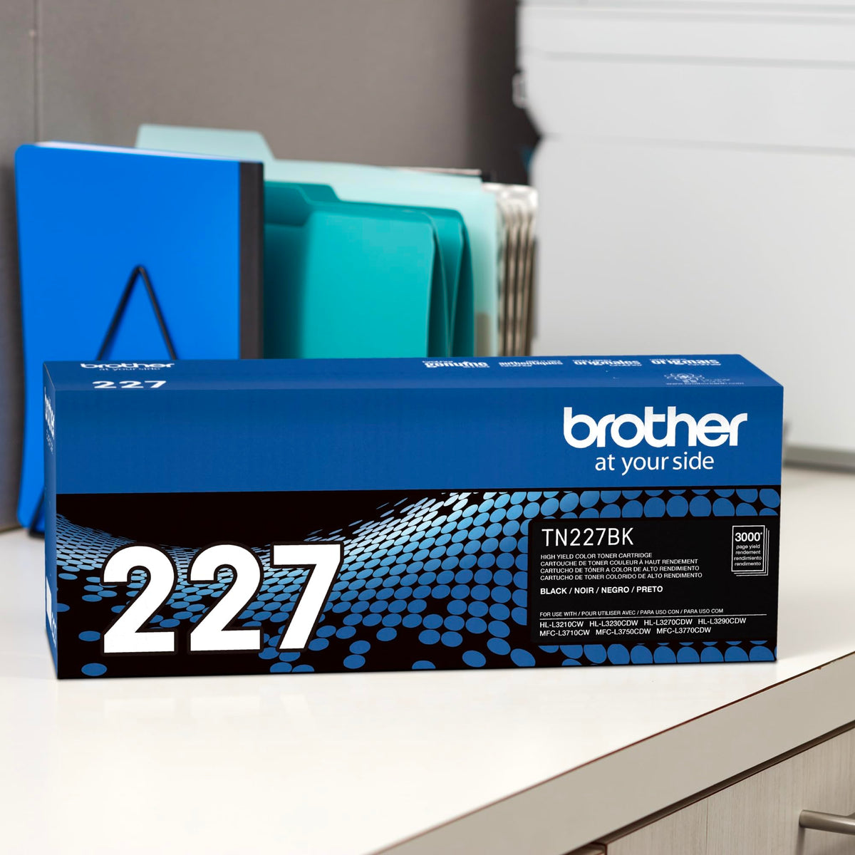 Brother Laser Printer Toner TN227BK, High Yield – view 3