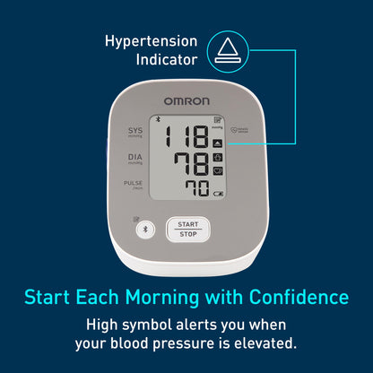 Omron Blood Pressure Monitor BP5150, 9-17" Cuff Size | Single Unit – view 4