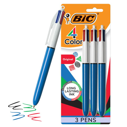 BIC Writing Instrument MMP31, 3 Count