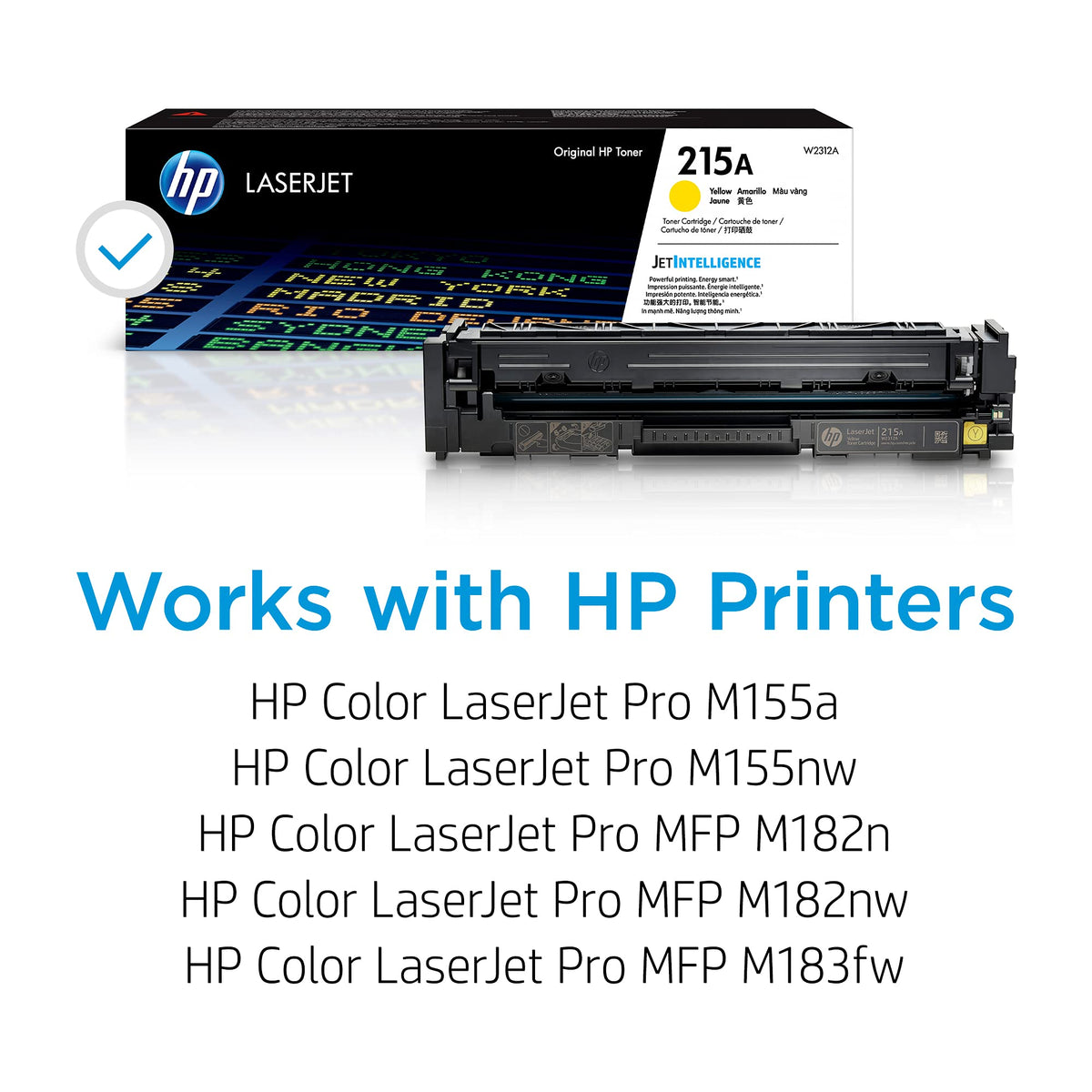 HP Laser Printer Toner W2312A, One Size – view 2
