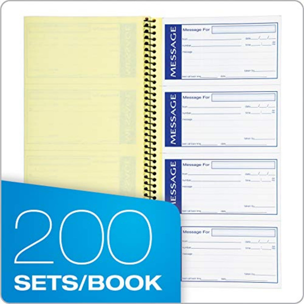 Adams Self Stick Note SC1153WS, 5.3" x 0.3", 200 Count – view 3