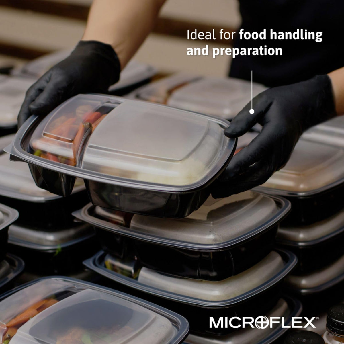 Ansell Protective Glove MCRMK-296-XXL, 2X-Large (Pack of 100) – view 3
