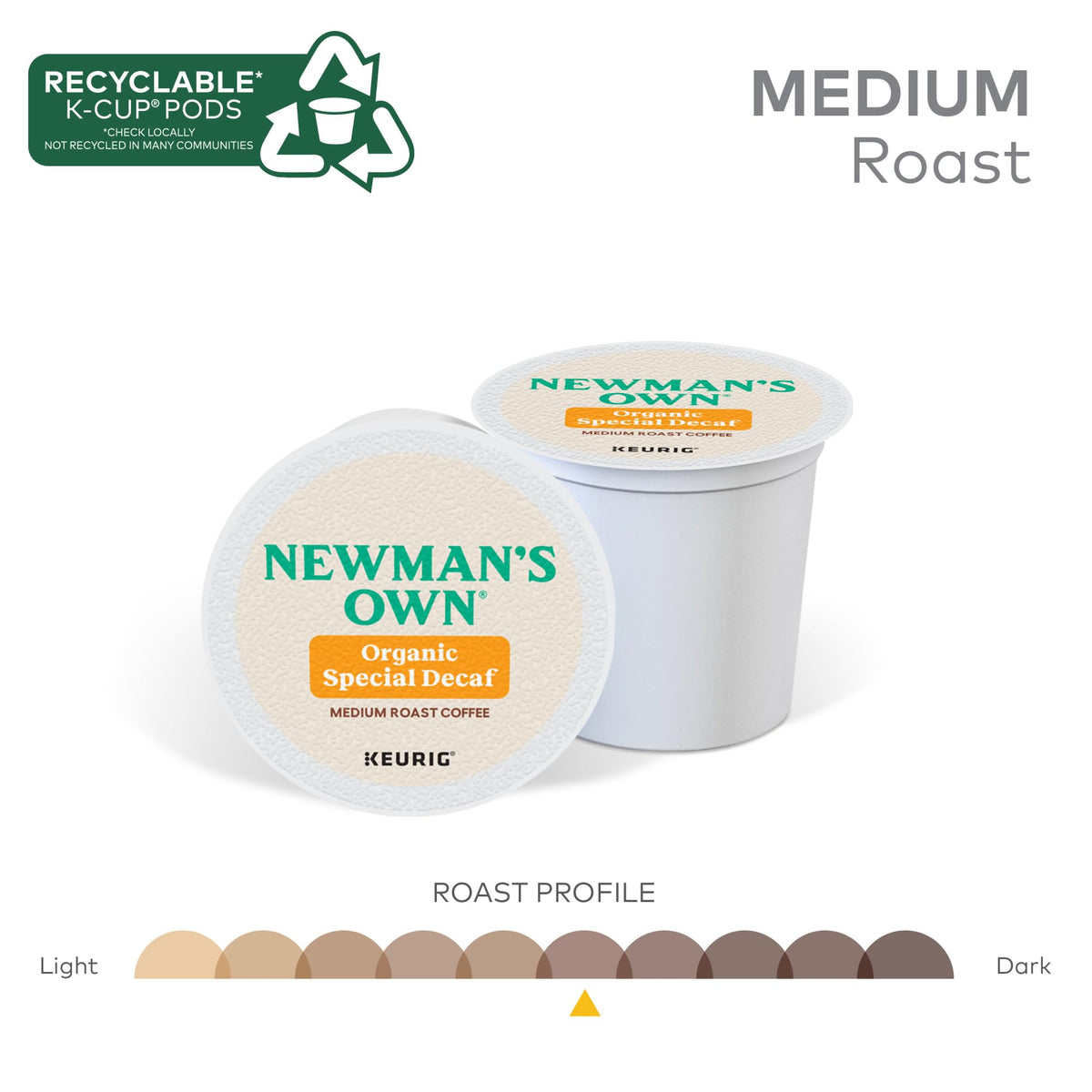 Newman's Own Coffee 5000203534, 24 Count (Pack of 4), 96 Count – view 4