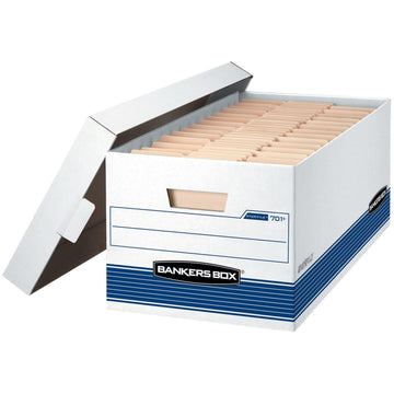 Bankers Box Storage Box 0070110, 20-Pack