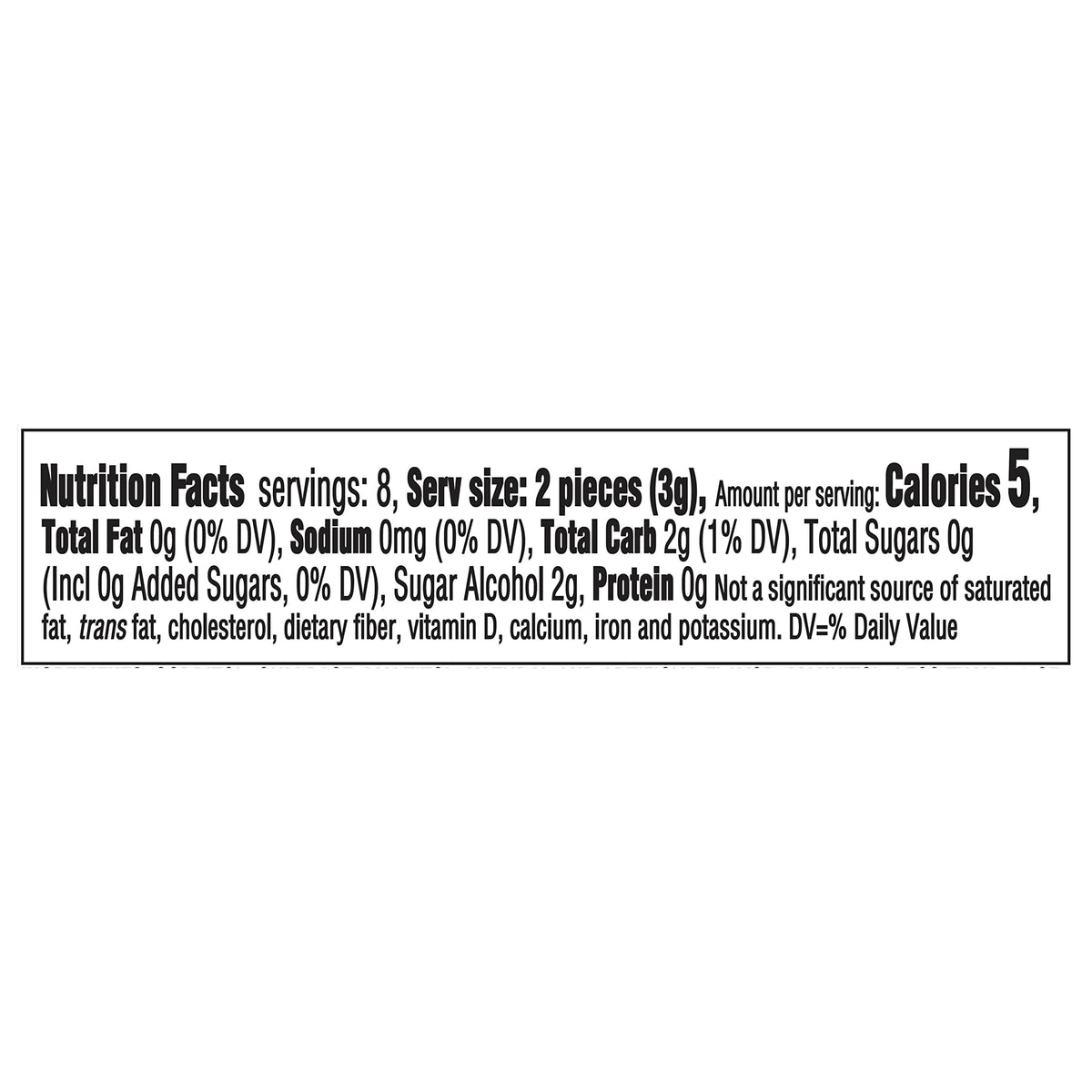 Dentyne Chewing Gum MDZAMC31240, 16 Count (Pack of 9), 144 Count – view 2