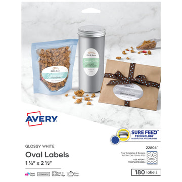 Avery Label 22804, One Size