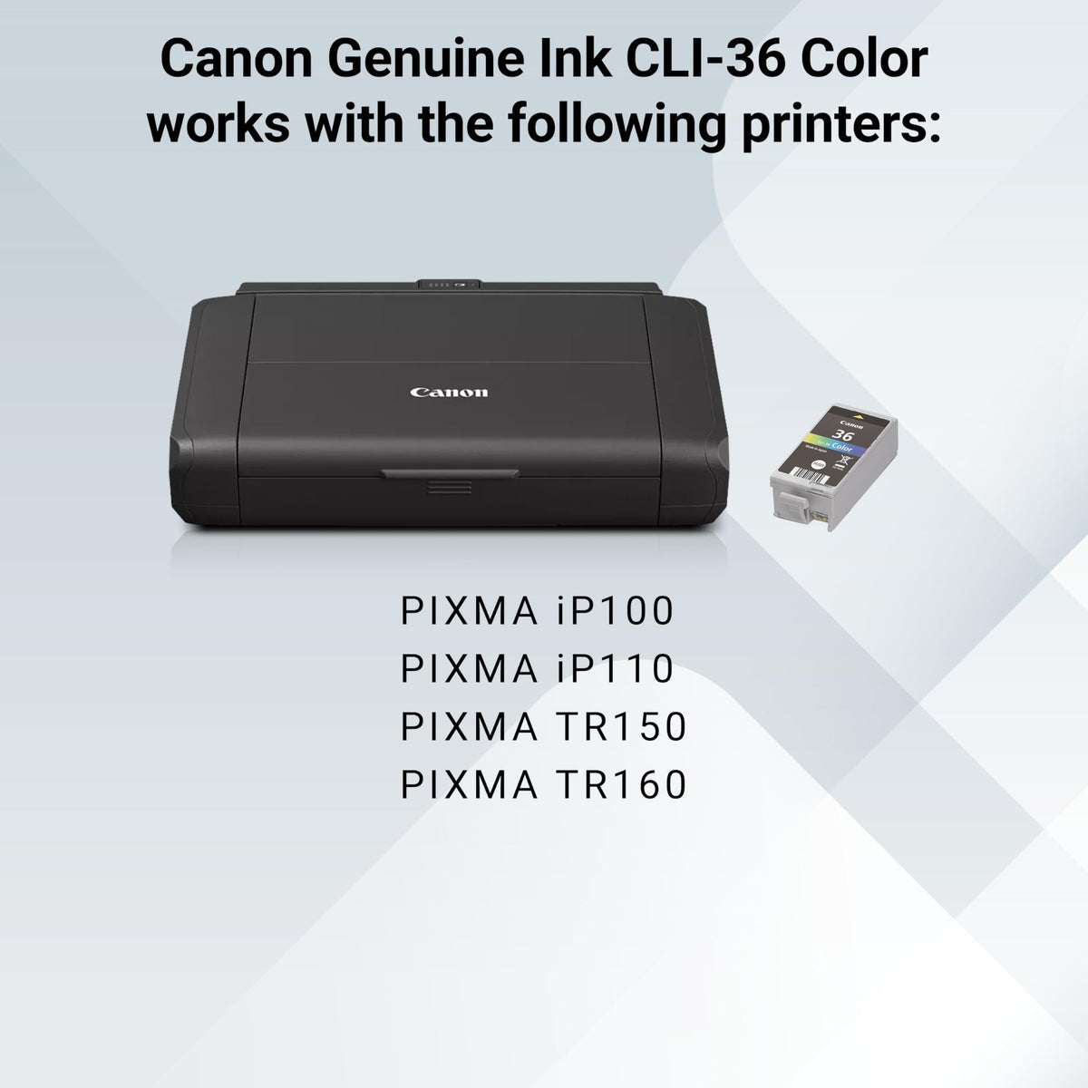 Canon Inkjet Printer Ink 1511B002, 1.25 x 5.50 x 4.00 in – view 6