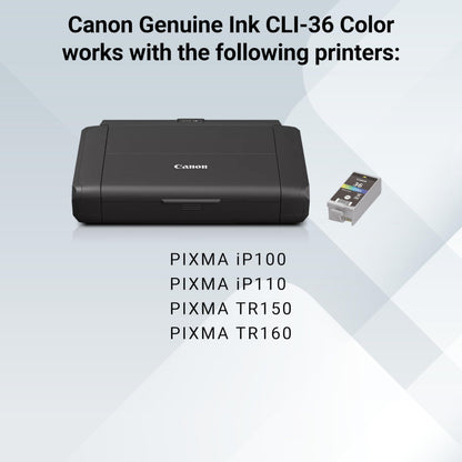 Canon Inkjet Printer Ink 1511B002, 1.25 x 5.50 x 4.00 in – view 6
