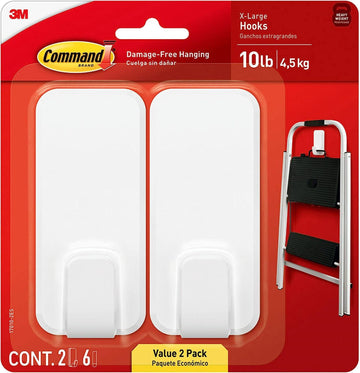 Command Storage Hook 17010-2ES, X-Large, 2 Count