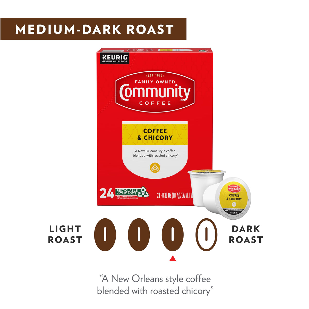 Community Coffee 5000374326, 24 Count – view 4