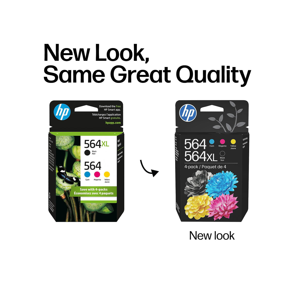 HP Inkjet Printer Ink N9H60FN#140, XL, 4 Count – view 3