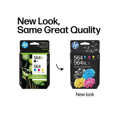 HP Inkjet Printer Ink N9H60FN#140, XL, 4 Count – view 3