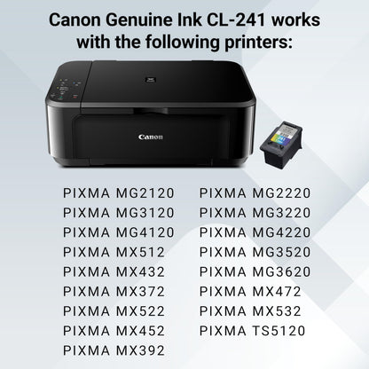 Canon Inkjet Printer Ink CL241, CL-241 Color – view 7