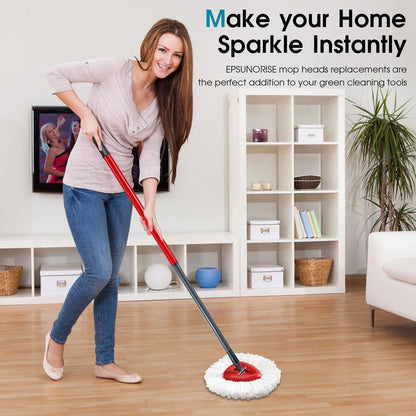 EPSUNORISE Mop TB-white-A1, 4 Pack – view 7