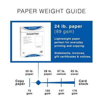 PrintWorks Print Copy Paper 04124C, 2500 Sheets – view 3