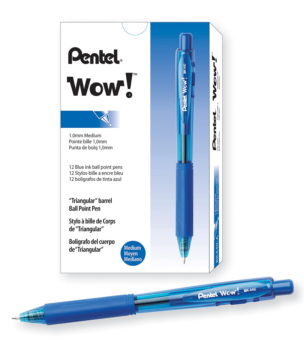 Pentel Writing Instrument BK440-C, 1 Count (Pack of 12)