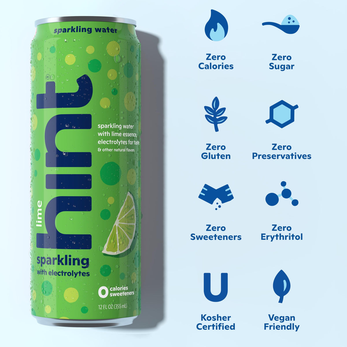 Hint Water, 12 Fl Oz (Pack of 12) – view 2
