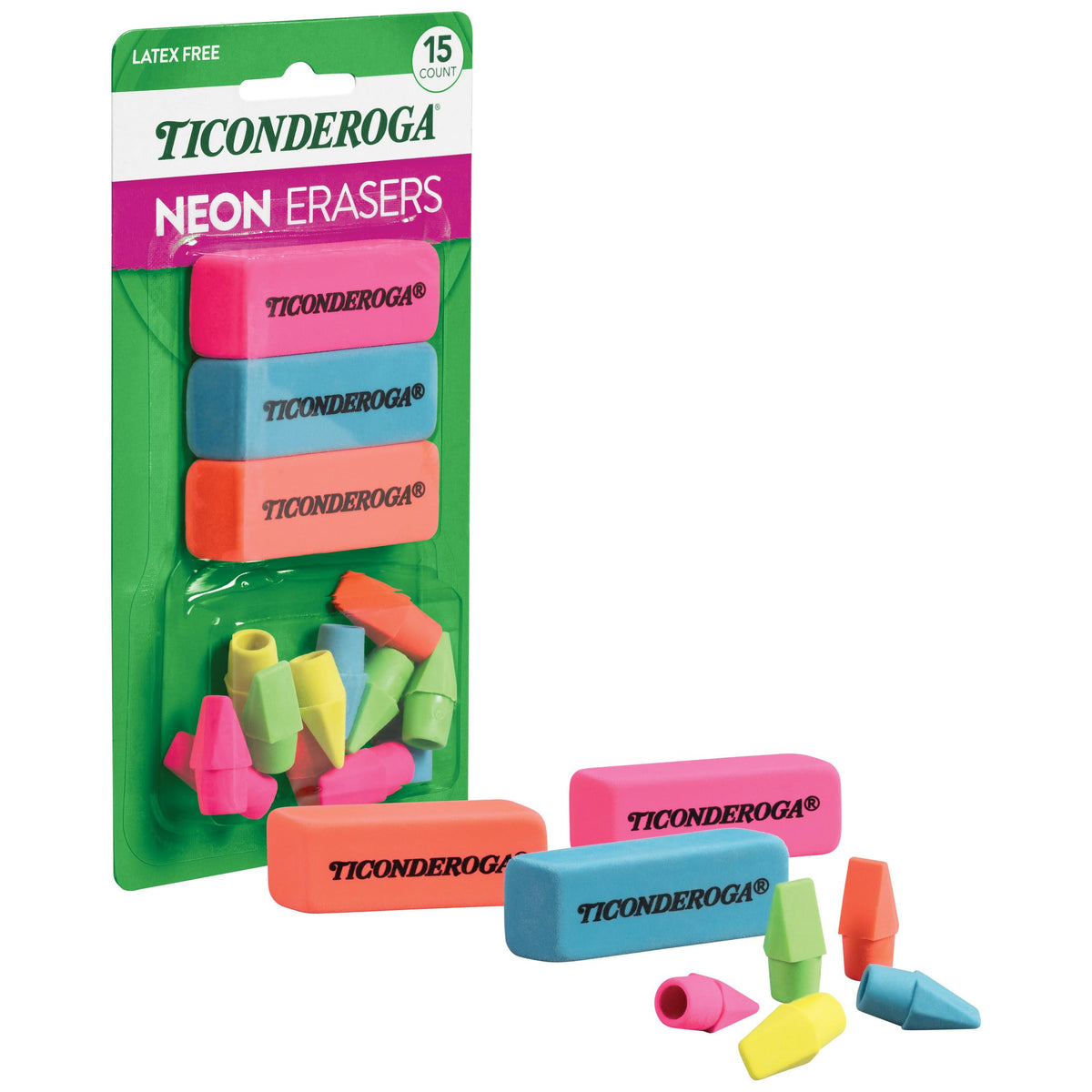 Ticonderoga Eraser, 15 Count – view 5