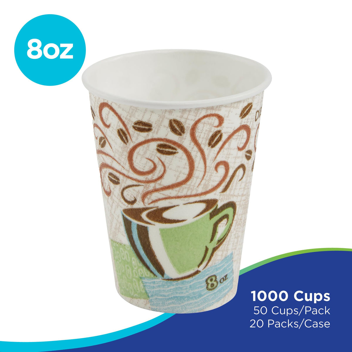 Georgia-Pacific Drinking Cup 5338CD, 8 oz, 1000 Count – view 2