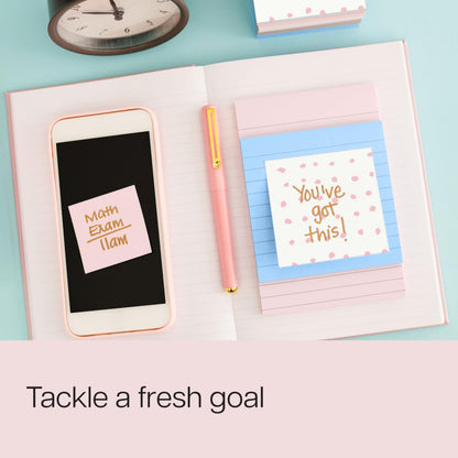 Post-it Self Stick Note 3321-PP-BB, 2.9" x 3" – view 3