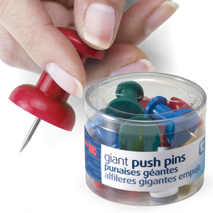 Officemate OIC Sharp Pin 92902, 1 Tub, 12 Count