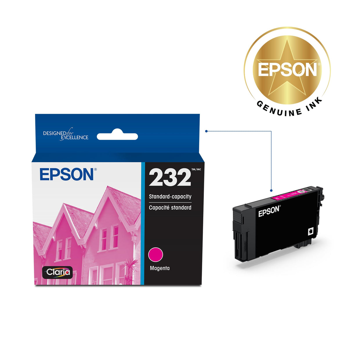 Epson Inkjet Printer Ink T232320-S, Standard Capacity – view 2