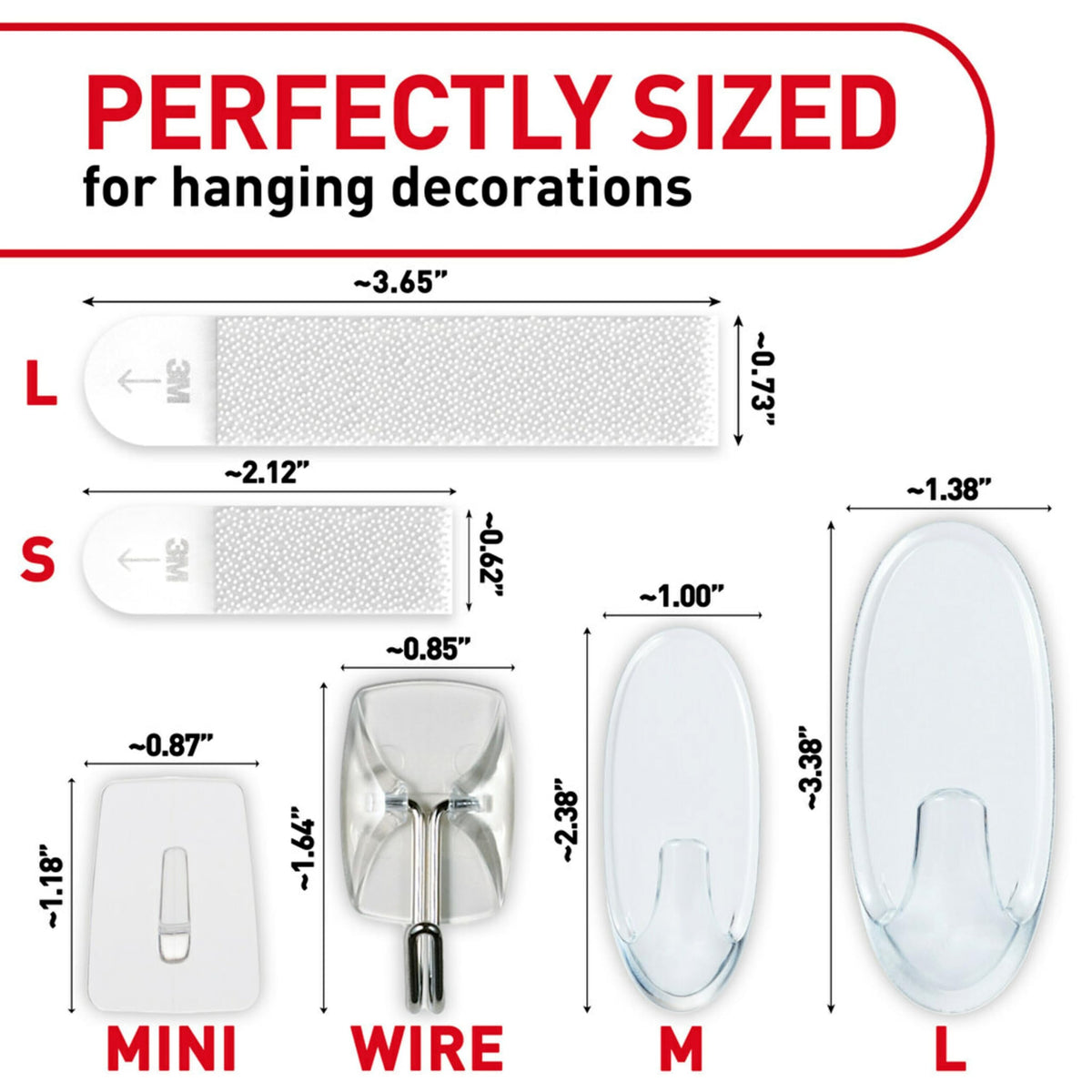 Command Picture Hanger 17232-ES, Assorted – view 2