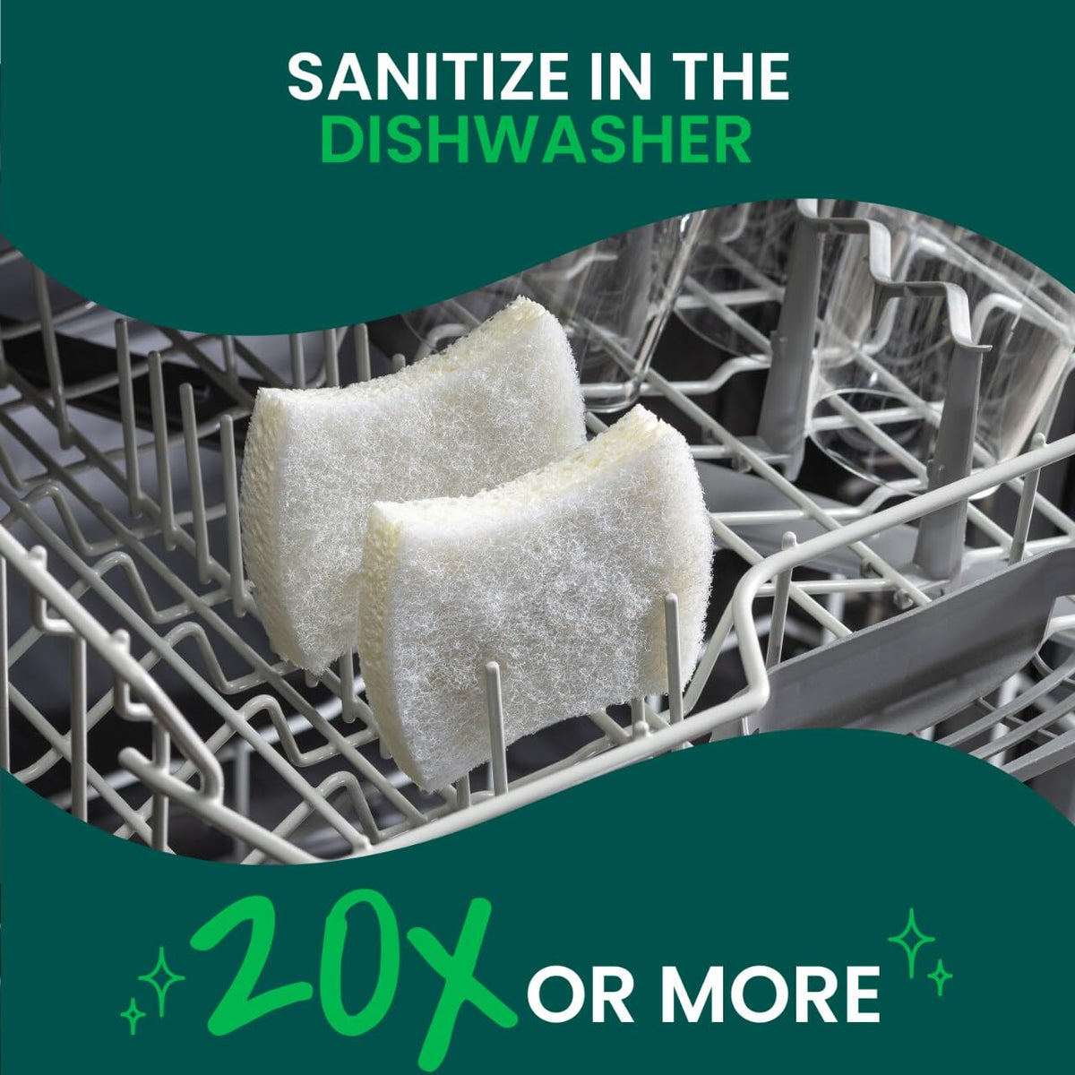 Scotch-Brite Utility Sponge 97033-UG, 3 Pack – view 7