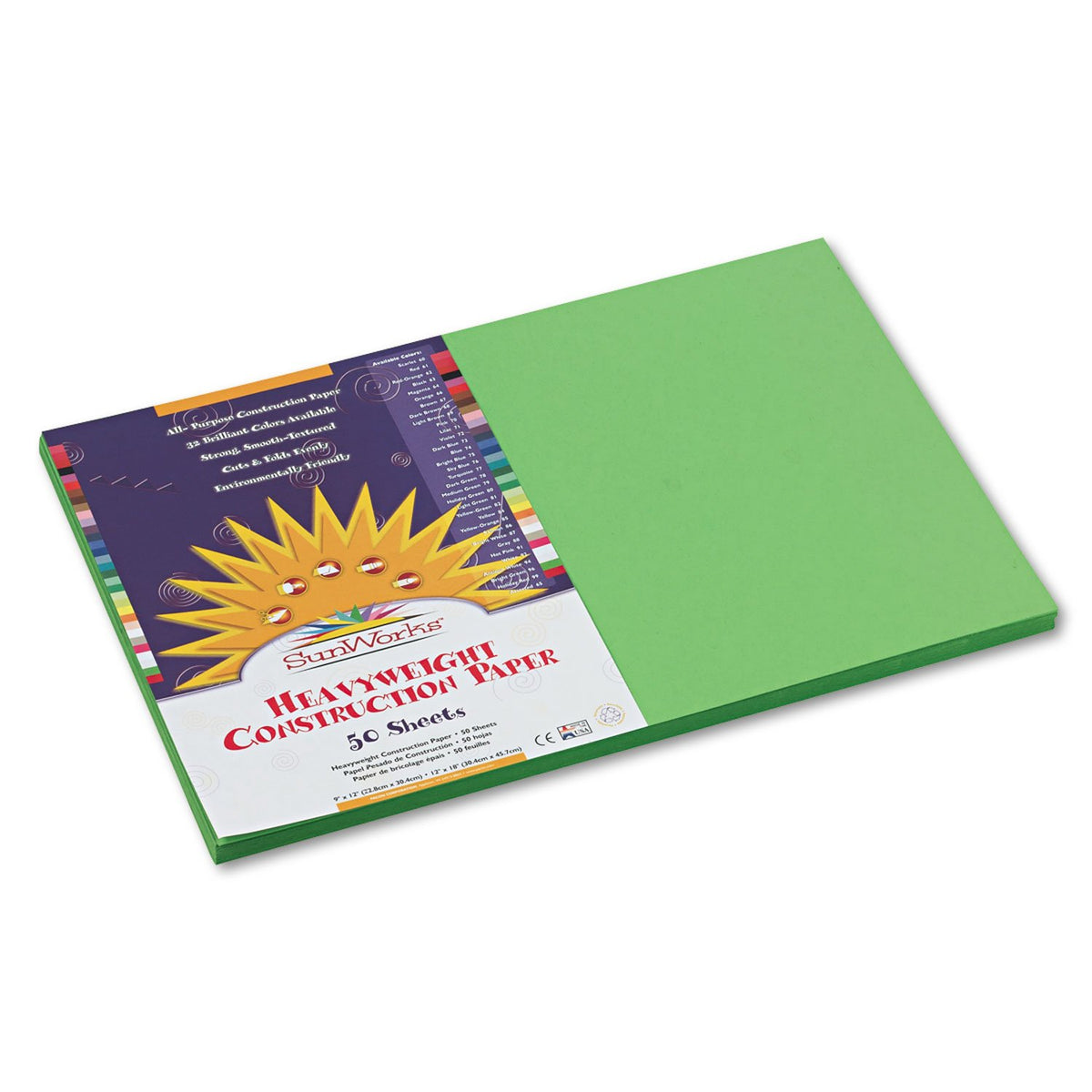 Prang Art Media Paper P9607, 50 Sheets – view 4