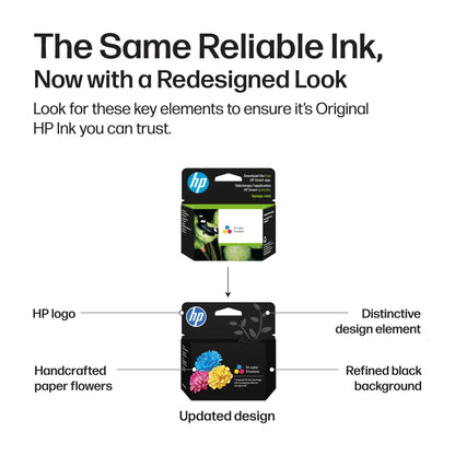 HP Inkjet Printer Ink N9H65FN, Combo 3-Pack – view 12