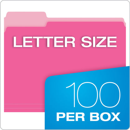 Pendaflex File Folder 152 1/3 PIN, 1 Box, 100 Count – view 5