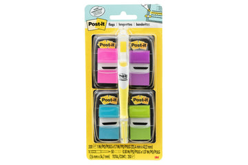 Post-it Self Stick Note MMM680PPBGVA, 0.6" x 3.9", 200 Count