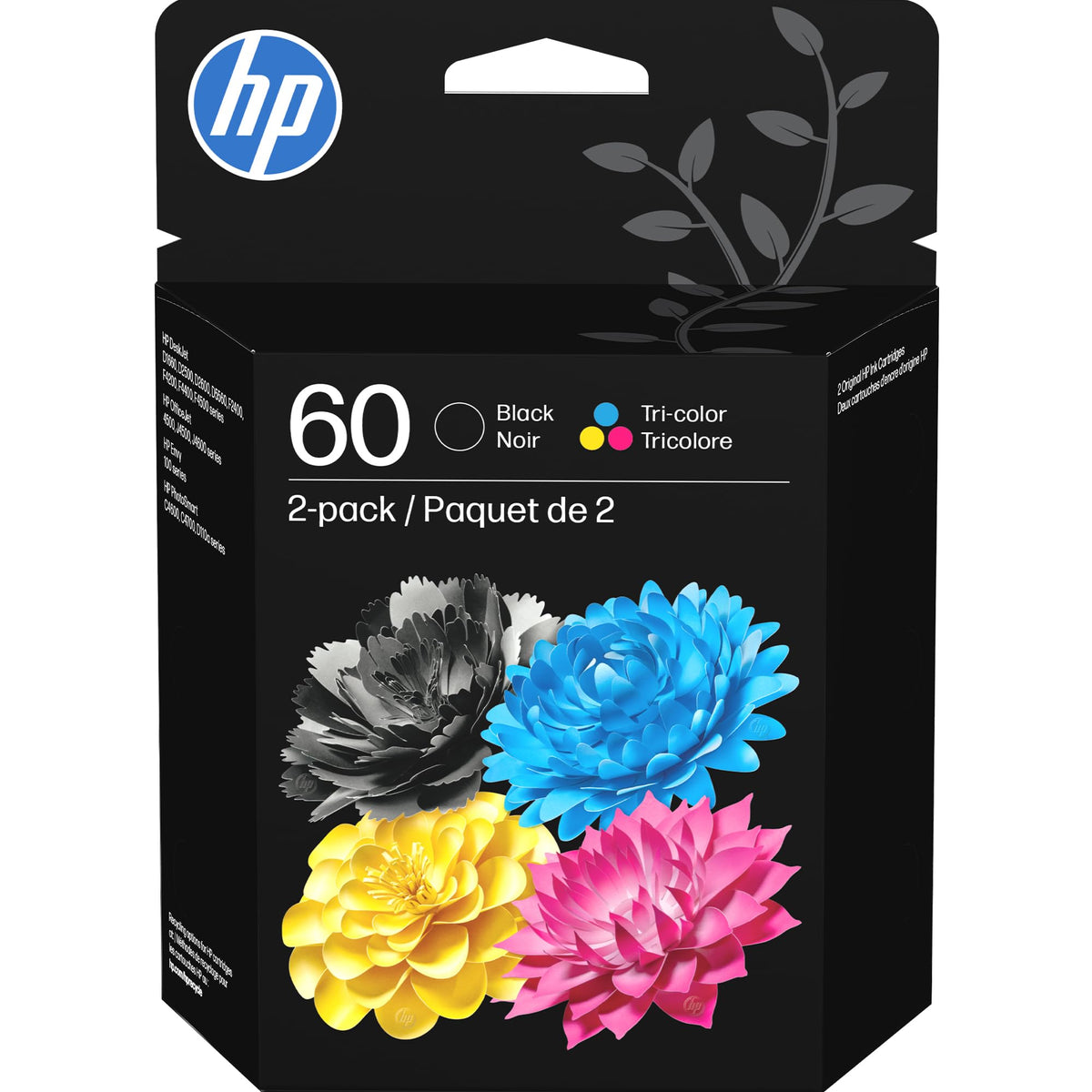 HP Inkjet Printer Ink N9H63FN, Combo Pack