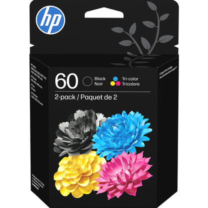 HP Inkjet Printer Ink N9H63FN, Combo Pack
