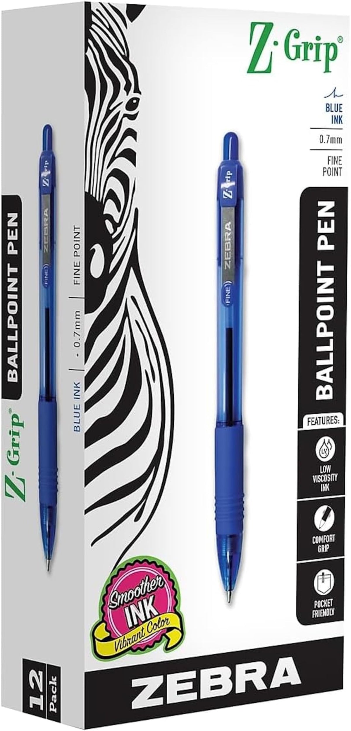 Zebra Pen Writing Instrument 23920AMZ, 1 Count (Pack of 12)