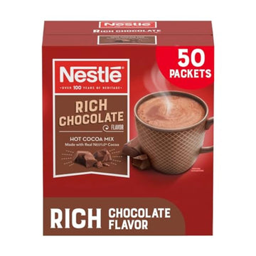 Nestle Hot Cocoa Flavored Drink Concentrate NES25485, 35.5 Ounce