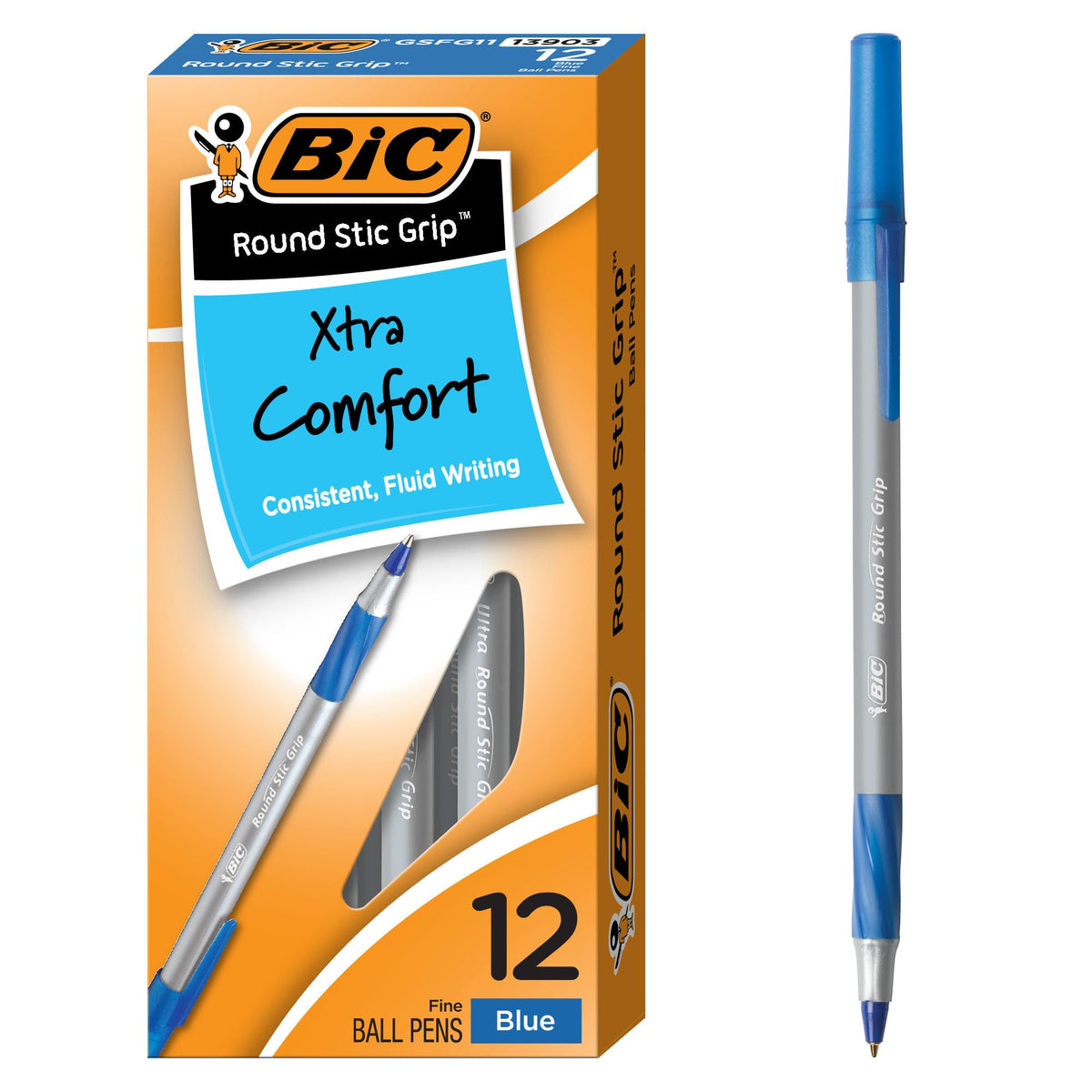 BIC Writing Instrument BICGSFG11BE, 12 Count