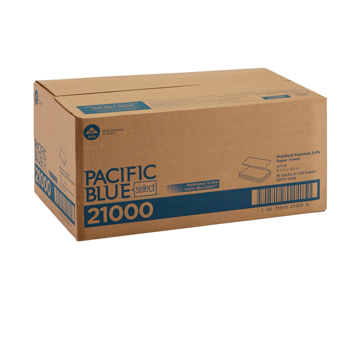 Georgia-Pacific Paper Towel 21000, 125 Count (Pack of 16) – view 9