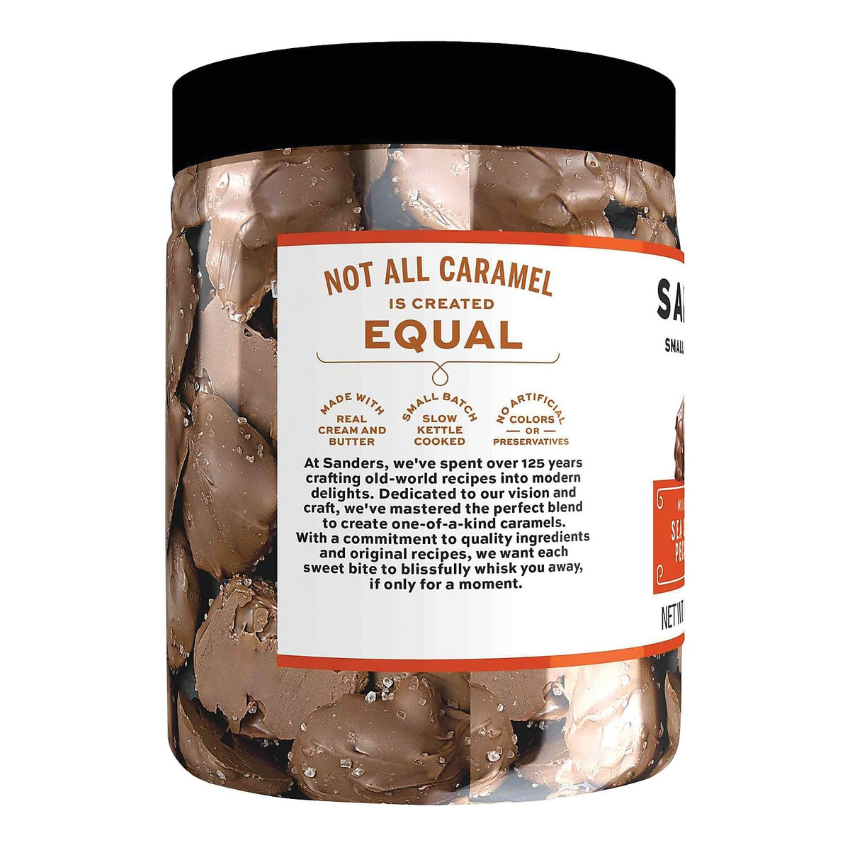 Sanders Chocolate Candy MRY30971, 16 Ounce Tub – view 4