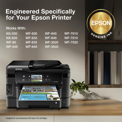 Epson Inkjet Printer Ink T127520-S, Multi-Pack – view 2