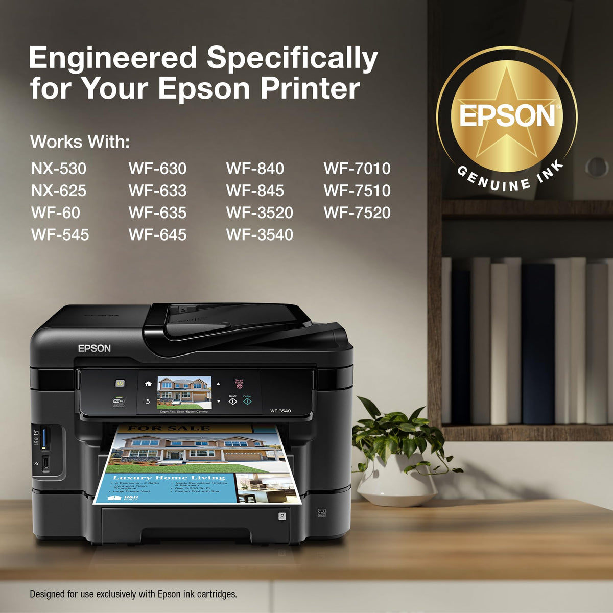 Epson Inkjet Printer Ink T127220-S – view 2