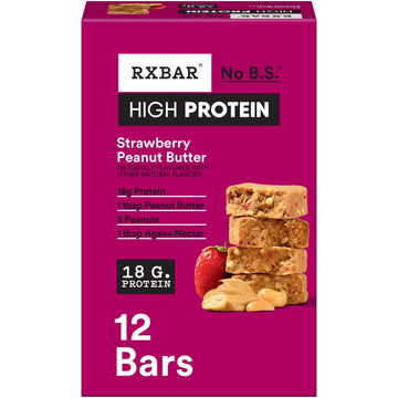 RXBAR Snack Food Bar 0193908008688, 12 Bars (25.3 oz)