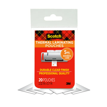 Scotch Laminator TP5851-20, 20-Pouches
