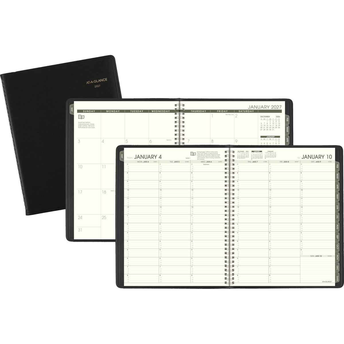 AT-A-GLANCE Planner 70950G05, 8.25" x 11" – view 12