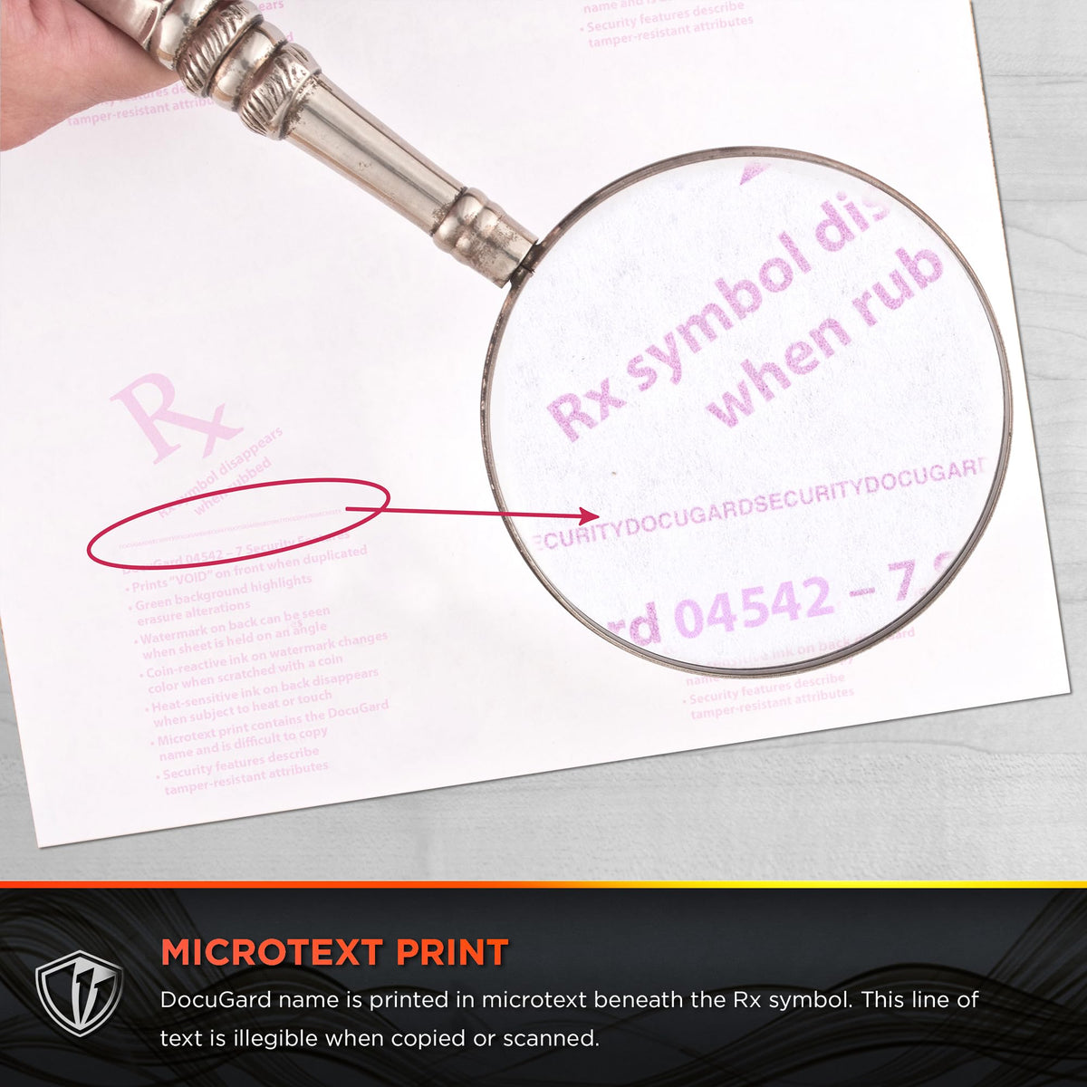 DocuGard Print Copy Paper 4542, 500 Sheets – view 6