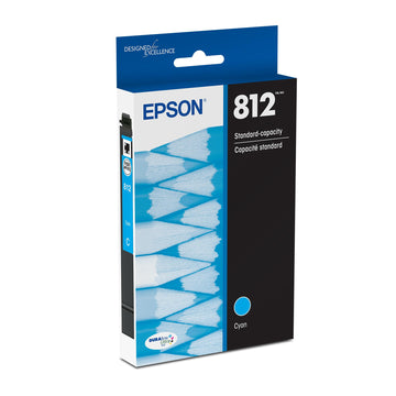 Epson Inkjet Printer Ink T812220-S, Standard