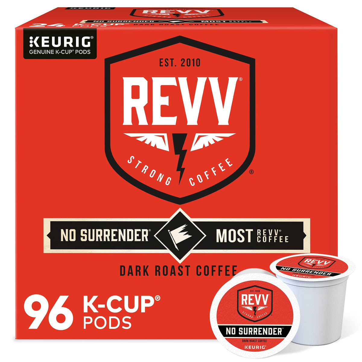 revv Coffee 5000355485-96, 96 Count